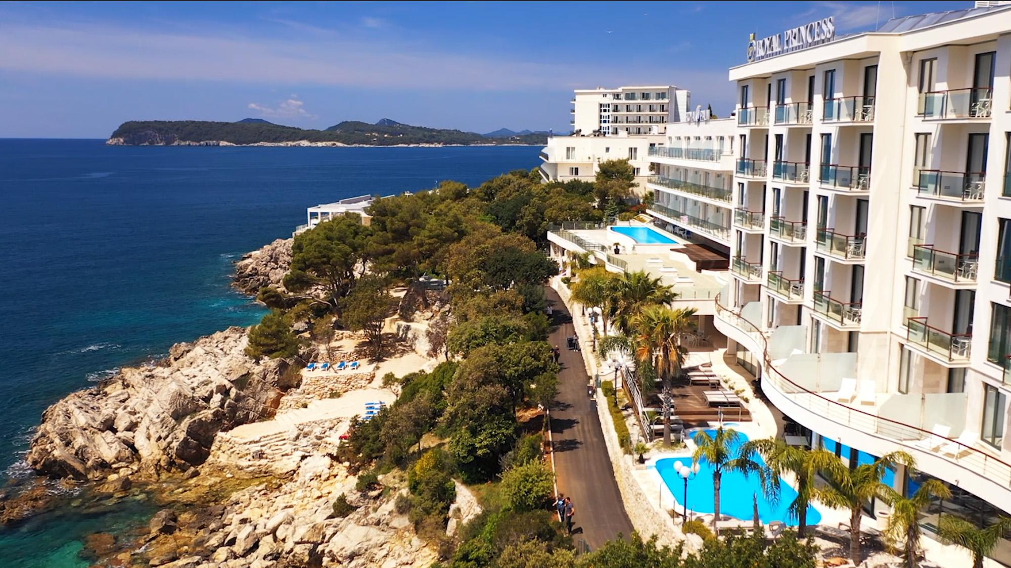 Royal Palm Hotel Dubrovnik Exterior photo