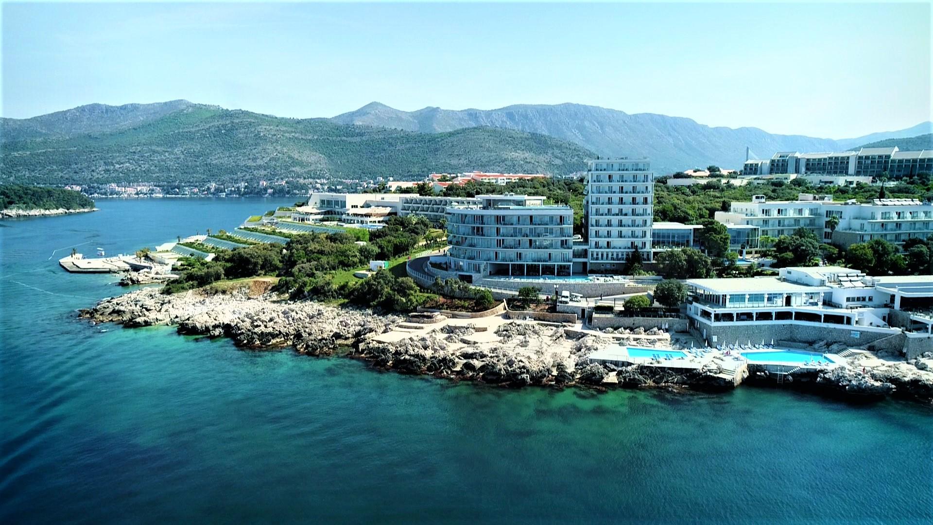 Royal Palm Hotel Dubrovnik Exterior photo The resort