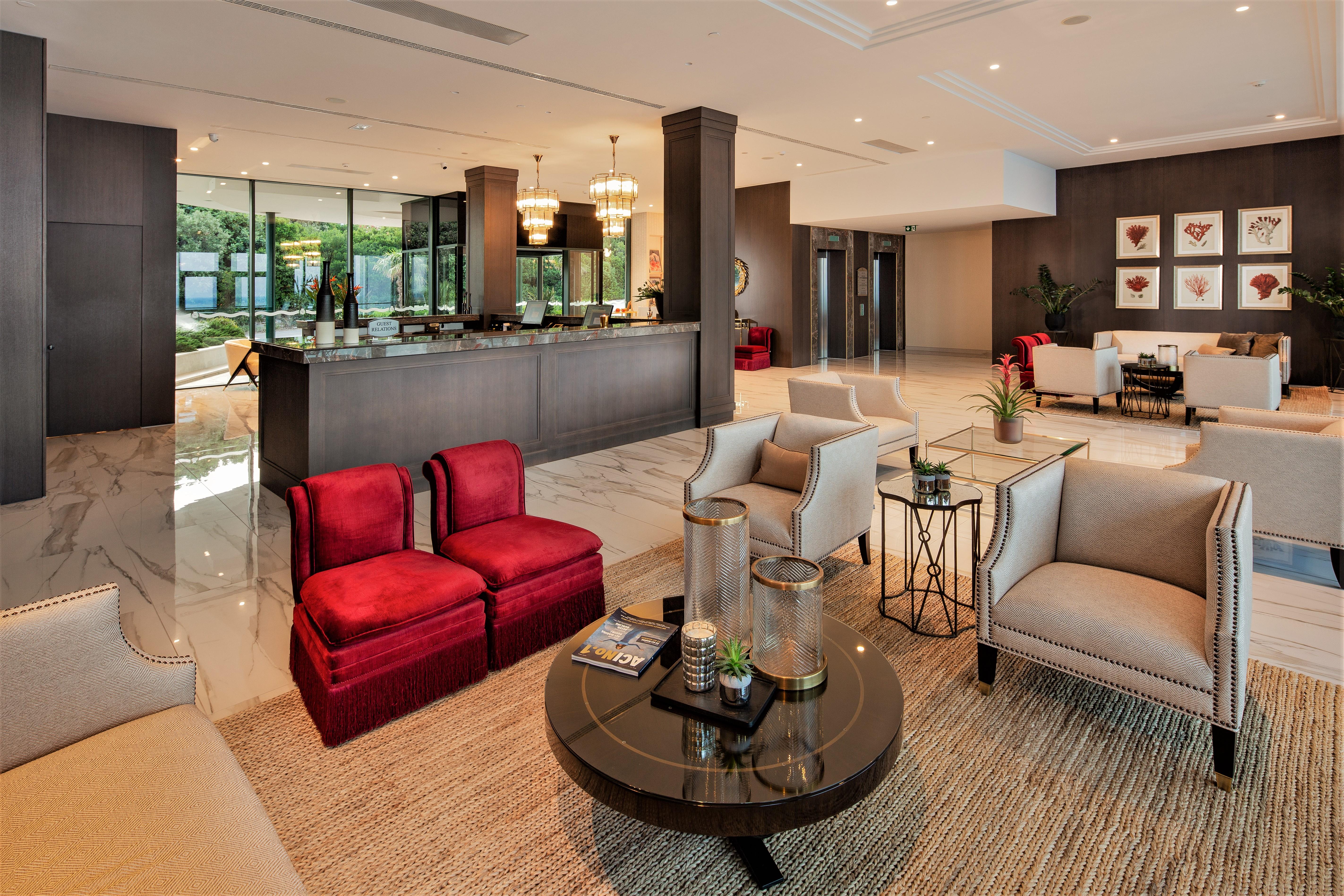 Royal Palm Hotel Dubrovnik Exterior photo Lobby